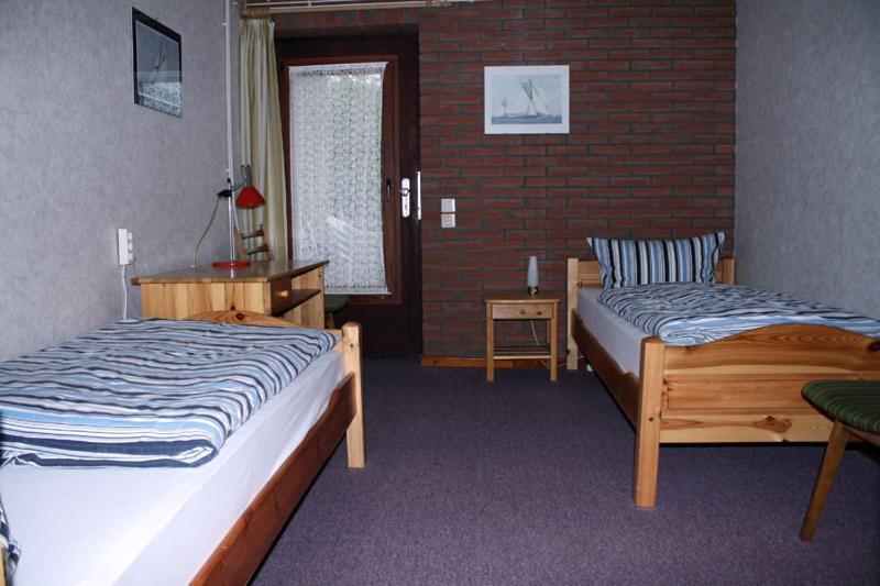 היטזאקר Ferienwohnung Harms מראה חיצוני תמונה