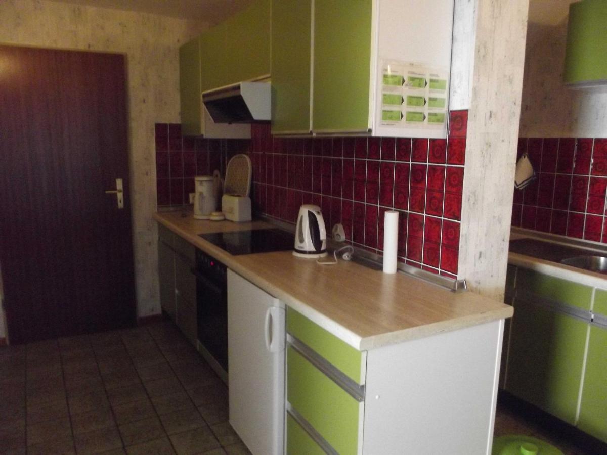 היטזאקר Ferienwohnung Harms מראה חיצוני תמונה