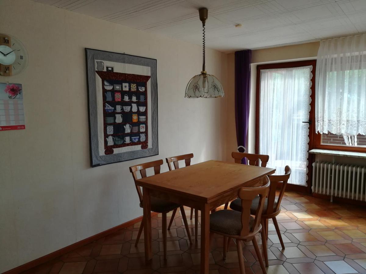 היטזאקר Ferienwohnung Harms מראה חיצוני תמונה